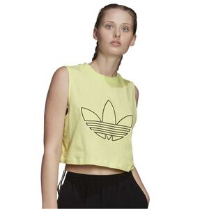 NWT adidas cropped tank